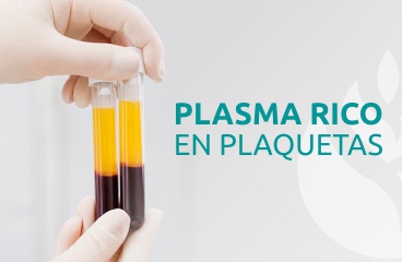 Plasma rico en Plaquetas, Plasma rico en Fibrina y Plasma Gel 100% online