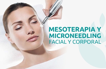 Mesoterapia y Microneedling Facial y Corporal