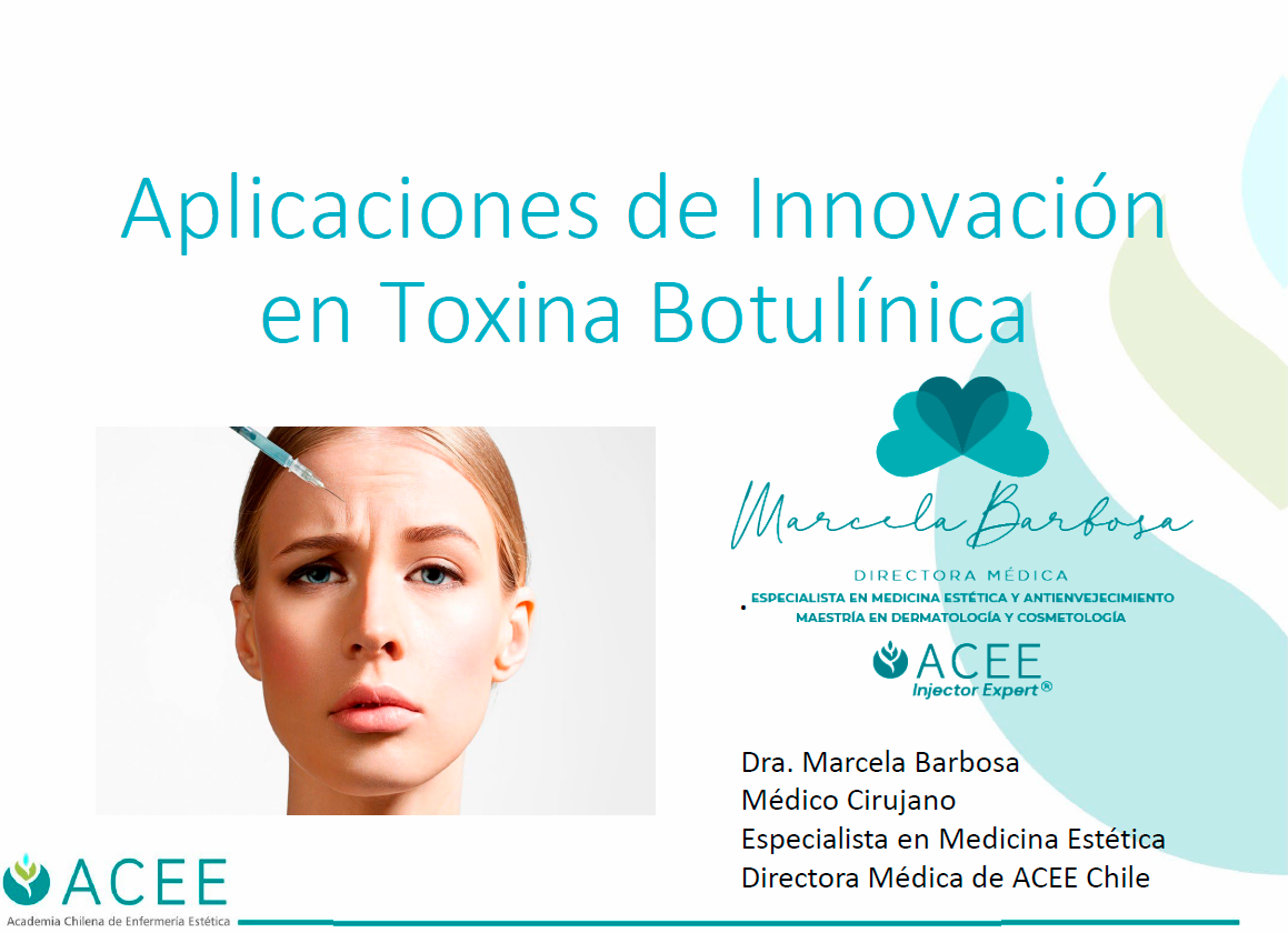 Aplicación de innovación en Toxina Botúlinica