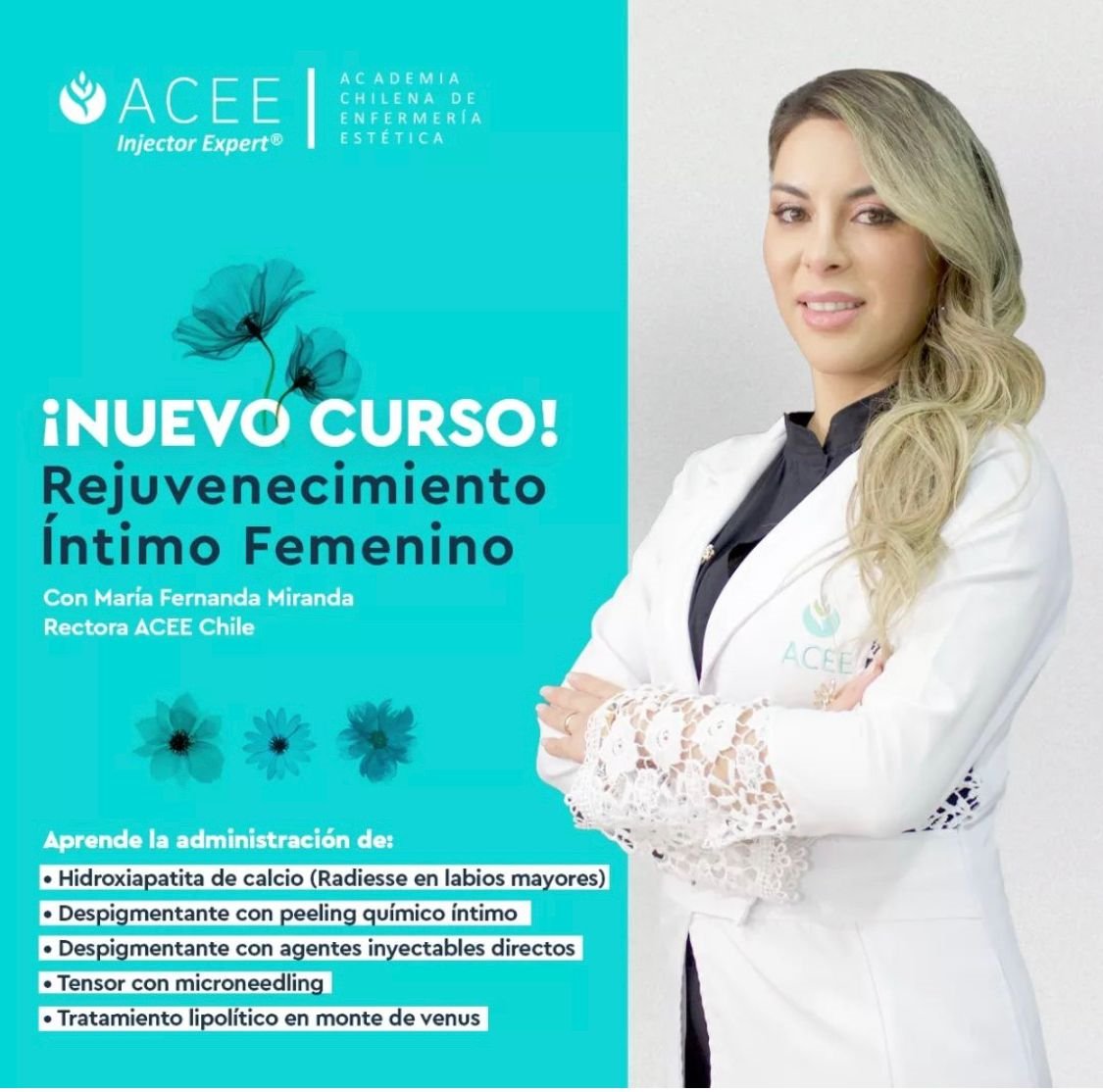 Curso de Rejuvenecimiento Intimo Femenino