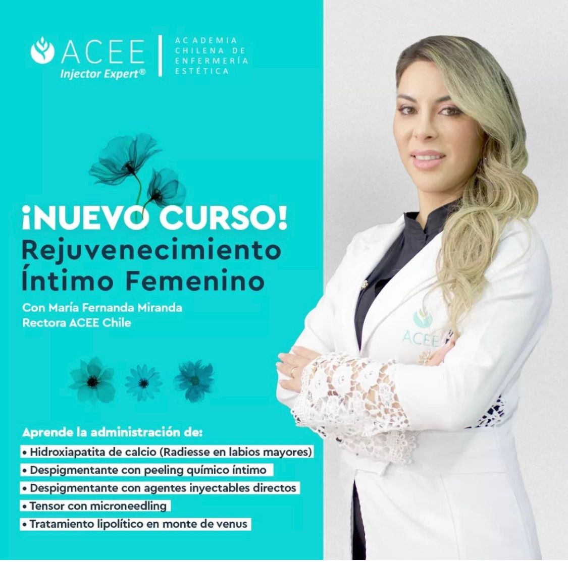 Curso de rejuvenecimiento intimo femenino