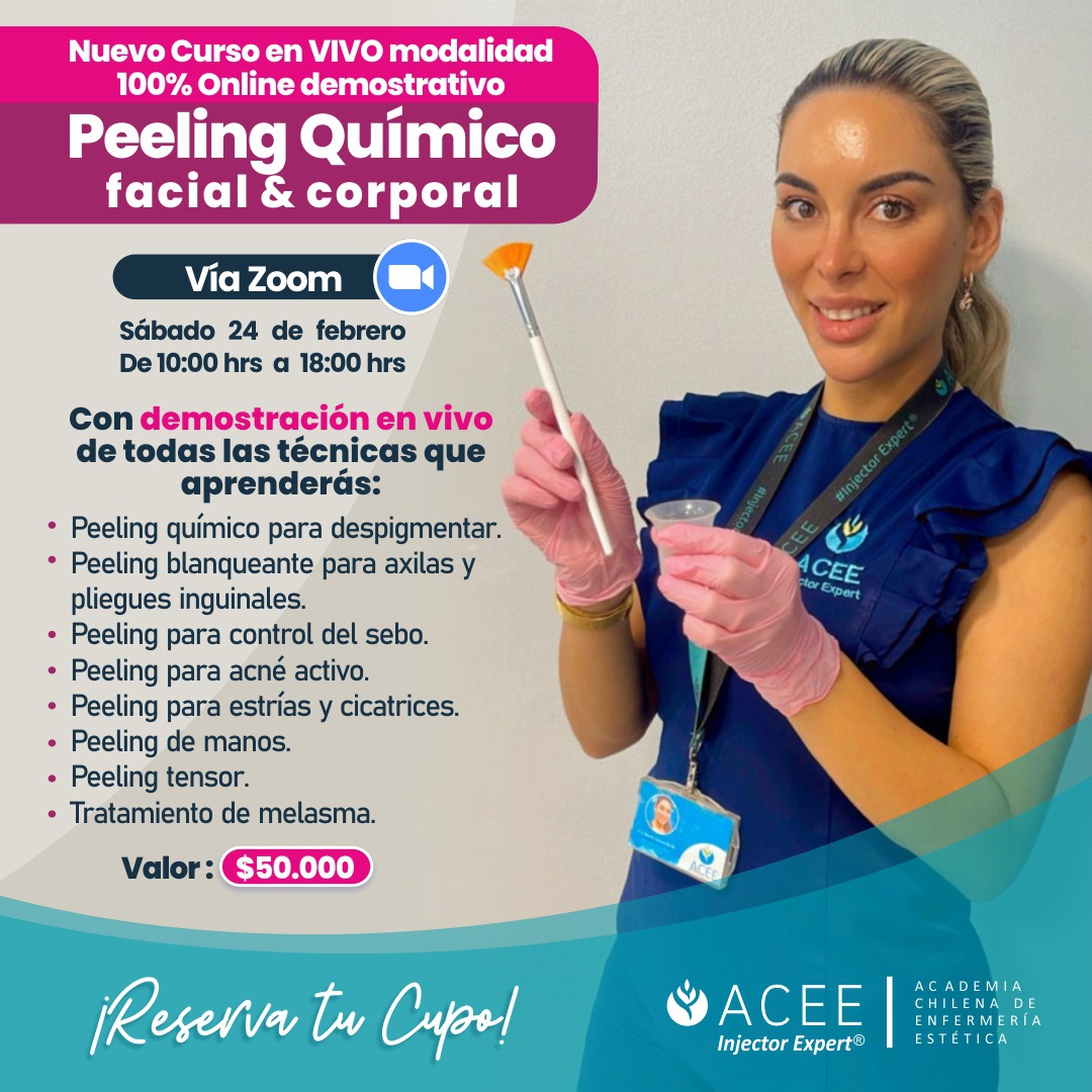 Peeling Quimico 100% Online demostrativo