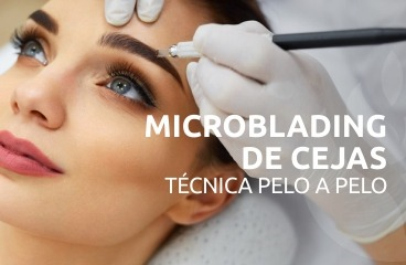 MICROBLADING (pelo a pelo)  MICROSHADING (sombreado de cejas)